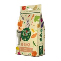 Garden Bites Vegan Bones Vegetarisk Tyggeben 3 Stk LARGE